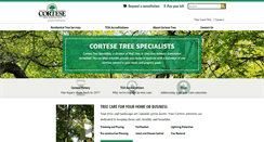 Desktop Screenshot of cortesetree.com